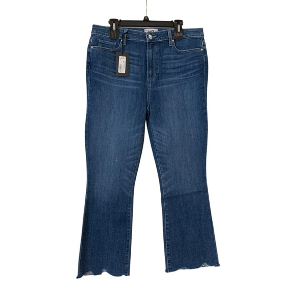 Paige Jeans Claudine Flare Jean Size 33 NWT - Picture 5 of 14